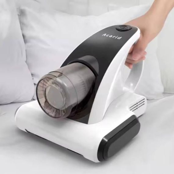 Пылесос для удаления пылевых клещей беспроводной с УФ-подсветкой XL-1051 Белый