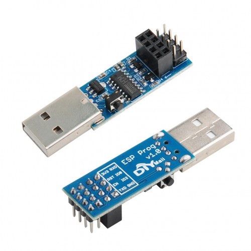USB переходник для отладки и программирования модулей ESP-01 и ESP-01S | Зображення 1