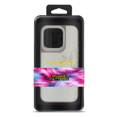 Чехол для мобильного телефона Harder Snake Pattern Apple iPhone 14 Pro White Cream (ARM76807) | Зображення 2