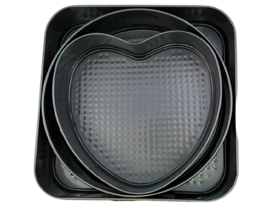 Форми для випікання 5 Peshearf Cake Mould чорний (5 Peshearf Cake Mould_354)