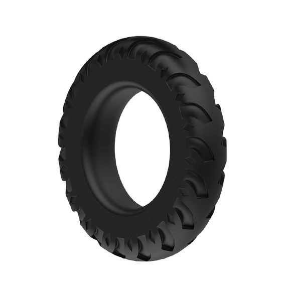 Ерекційне кільце - Titan Cock Ring Green | Зображення 7