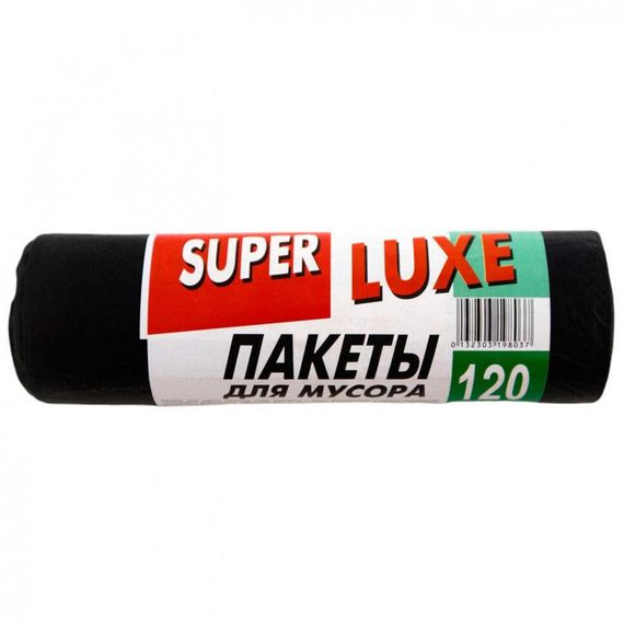 Пакети для сміття 120*10 ТМ Super Luxe
