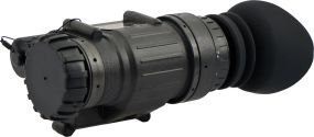 Монокуляр XD NV XD14 Gen 2+ (кріплення + адаптер) White Phosphor