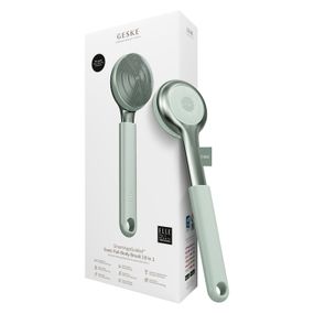 Ультразвукова щітка для всього тіла GESKE Sonic Full-Body Brush&Intensive Exfoliator 8в1 starlight, Зелений