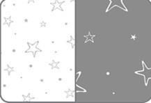 Набор аксессуаров для подушки Nuvita DreamWizard (наволочка, мини-подушка) Серый NV7101Gray (NV7101GRAY)
