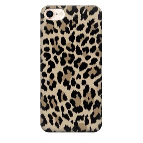 Чохол для iPhone 7 , iPhone 8 , iPhone SE 2 2020 , Iphone SE 3 2022 Чохол на замовлення Принт: Леопардовий