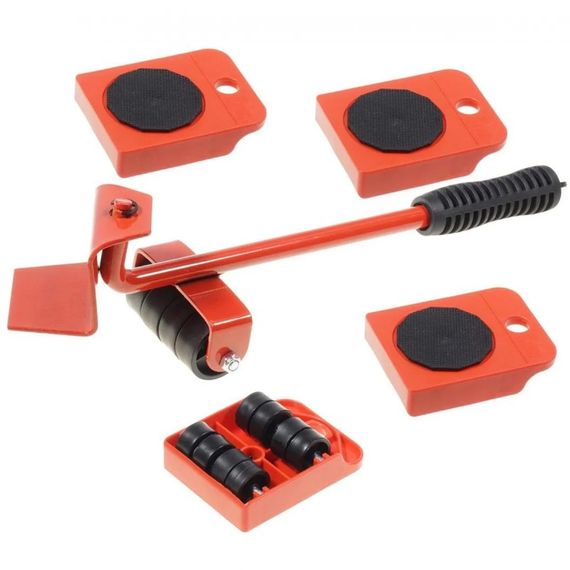 Набор для перемещения мебели и тяжёлых предметов Furniture Mover Rollers | Зображення 2