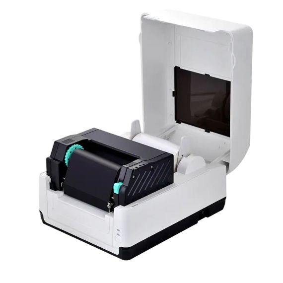 Опт та роздріб Xprinter XP-T451B USB принтер етикеток термотрансферний принтер 110мм чорний | Зображення 5