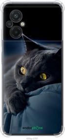 Чохол на Xiaomi Poco M5 Димчастий кіт "825sp-2767-2448"