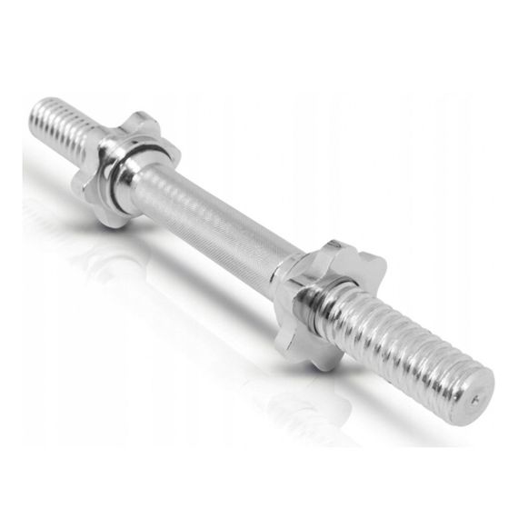 Гриф гантельный SC-8054, 35 см, 25 мм