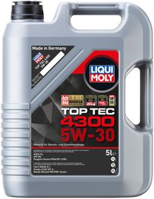 Моторна олива Liqui Moly Top Tec 4300 5W-30 5л.