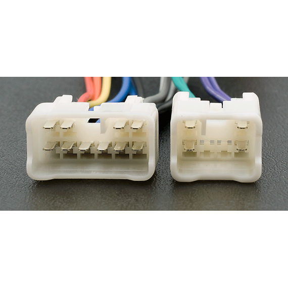 Переходник ISO Toyota, Daihatsu, Lexus Carav 12-022 | Зображення 1