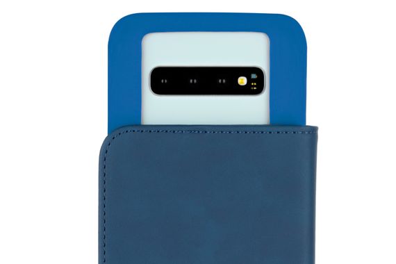 Чехол 2Е  для смартфонов 6-6.5&quot; (155*80*10 мм), SILK TOUCH, Denim blue (2E-UNI-6-6.5-HDST-DBL) | Зображення 4