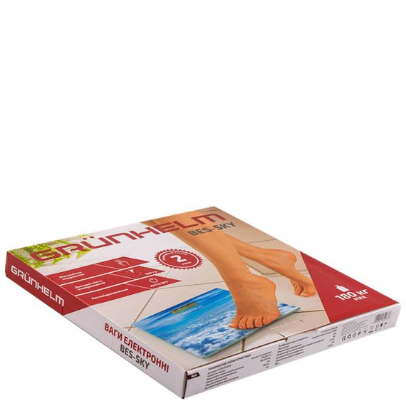 Персональные напольные весы BES SKY Grunhelm | Зображення 5