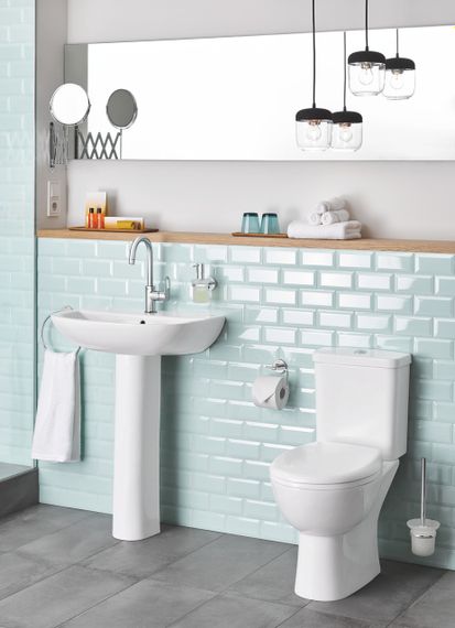 Тримач для туалетного тата Grohe Bau Cosmopolitan Neutral (40457001) | Зображення 1