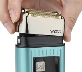 Електробритва з індикатором заряду VGR-357