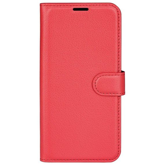 Чохол книжка з кишенями для карт на Samsung Galaxy A54 колір Червоний | Зображення 3