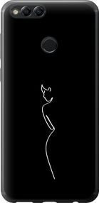 Чехол на Huawei Honor 7X Силуэт1 "4590u-1139-17620"