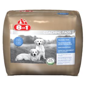 Пелюшки 8in1 Training Pads для собак 56 x 56 см 14 шт