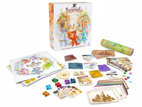 Настольная игра Мастера Пламени (Flamecraft) укр. | Зображення 1