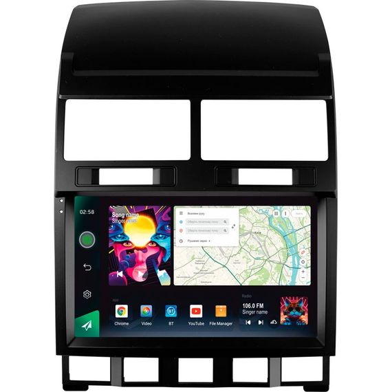 Штатна магнітола Sigma PRO 9464 4+64 Gb Volkswagen Touareg GP 2002-2010 (A) 9"