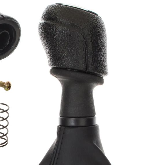 VOLKSWAGEN T5 / T6 (03-11) ручка КПП перемикання передач + чохол + рамка 6 ступка срібна, Т5 Т6 | Зображення 4