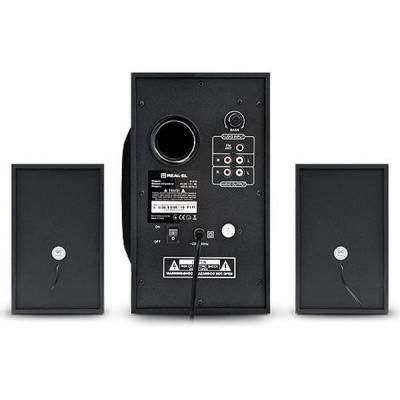 Акустическая система REAL-EL M-370 black | Зображення 2