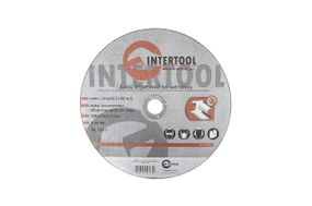 Диск отрезной по металлу Intertool - 230 х 2,0 х 22,2 мм (CT-4016)