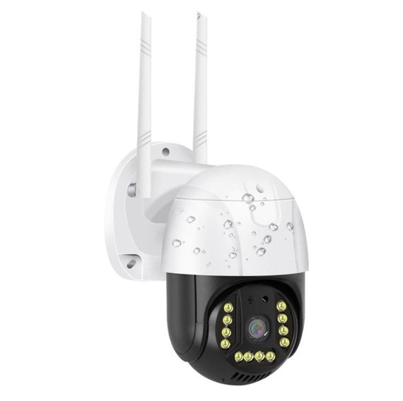 Камера відеоспостереження PTZ P20 4G 3MP з 4G зв'язком, поворотним механізмом, нічним баченням, двостороннім аудіозв'язком, IP66 захистом від XPRO (41813-PTZ P20 4G 3MP_1617) | Зображення 2