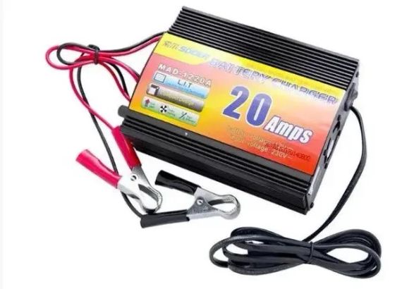 Зарядное устройство для автомобильного аккумулятора UKC Battery Charger 20A MA-1220A | Зображення 2