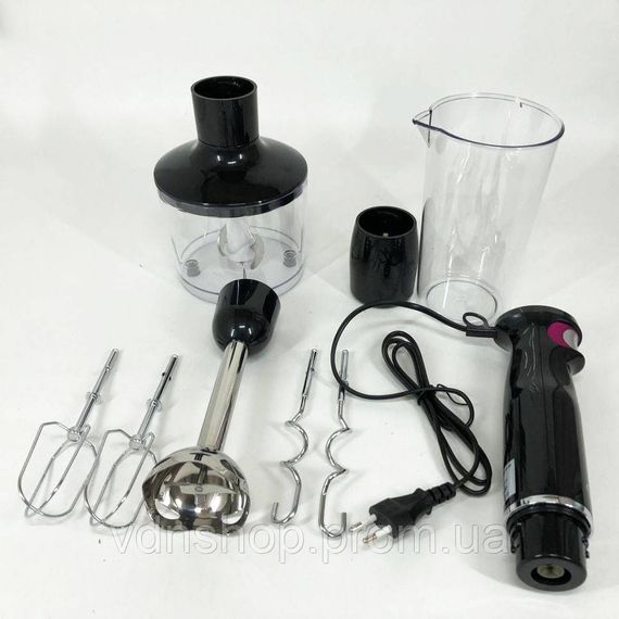 Портативний блендер для смузі Suntera, Електричний блендер подрібнювач побутовий електричний UW-20 | Зображення 2