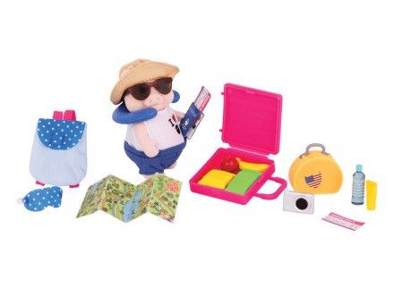 Игровой набор Li`l Woodzeez Набор для путешествий WZ6541Z (WZ6541Z)