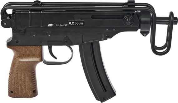 Пістолет-кулемет страйкбольний ASG CZ Scorpion Vz61 кал. 6 мм | Зображення 6