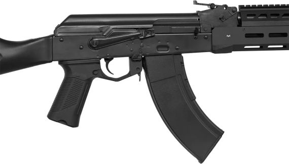 Гвинтівка страйкбольна LCT M-LOK-LCKM АКМ M-LOK Black 6 мм | Зображення 3