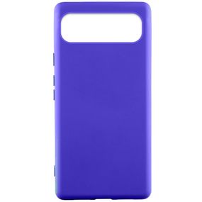 Чохол Silicone Cover Lakshmi (AA) для Google Pixel 9 Pro XL Синій / Iris