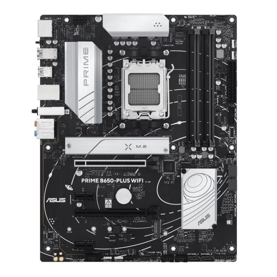 Материнcька плата ASUS PRIME B650-PLUS WIFI sAM5 B650 4xDDR5 M.2 HDMI DP WiFi BT ATX 90MB1KP0-M0EAY0