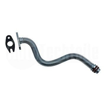 Масляная трубка турбины Renault Kangoo 01-12/Logan 06-13/Megane 03-/Sandero 08-12/Scenic 16-(1.5 dCi), AutoTechteile, 512 0908,