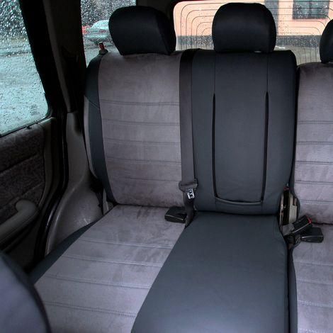 Чохли на сидіння з екошкіри та антари Daewoo Nubira J100 1997-2001 EMC-Elegant | Зображення 6