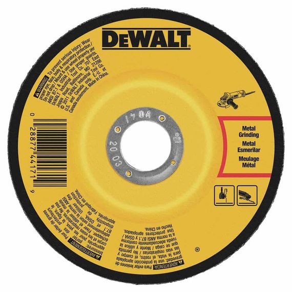 Коло шліфувальне HIGH PERFORMANCE 230х6.0х22.23 мм DeWALT DW4549AIA
