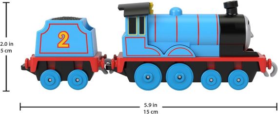 Металлический поезд Эдвард из Паровозик Томас и друзья Оригинал Thomas & Friends Edward | Зображення 2