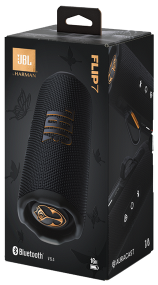 Портативна акустика JBL Flip 7 Tomorrowland (JBLFLIP7TML) | Зображення 9