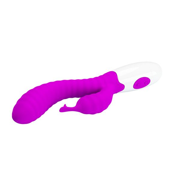 Вібратор - Pretty Love Hyman Vibrator Purple sexstyle | Зображення 7