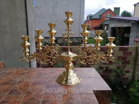 Семисвічник напрестольний  православний
