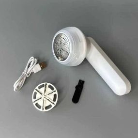 Беспроводная машинка для удаления катышек Lint Remver LK2303-73 Белая