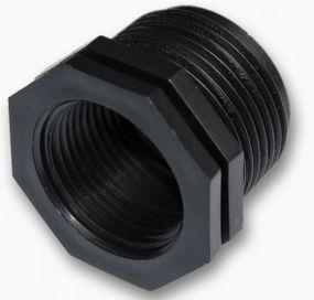 Перехідник редукційний Bradas із зовнішньої різьби 3/4" на різьбу внутрішню 1/2" 25 шт