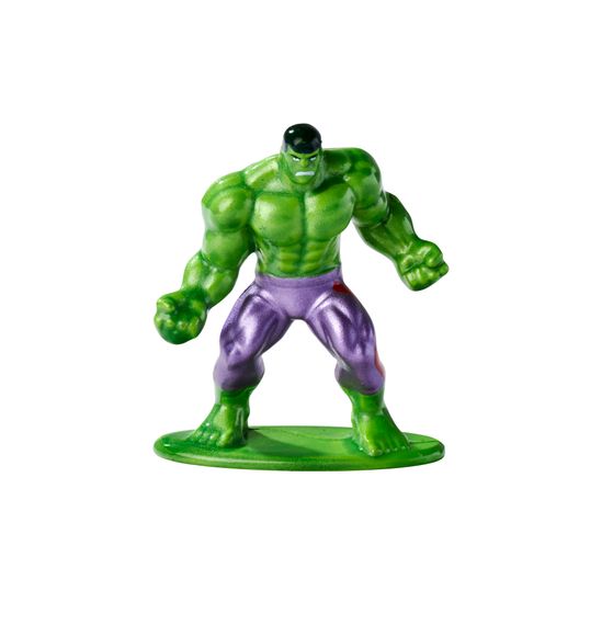Игровые металлические фигурки набор 6шт Marvel Мстители | Зображення 3