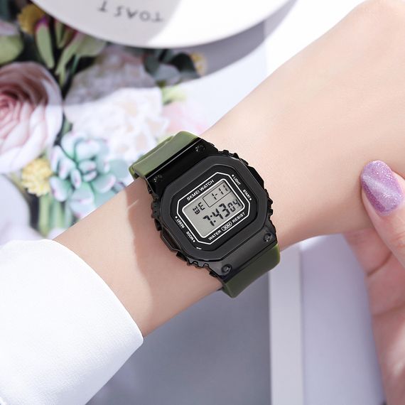 Чоловічий годинник Skmei 1796 Military-Black | Зображення 3