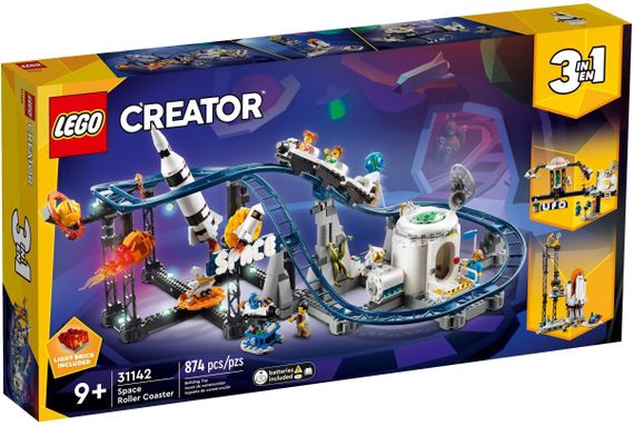Конструктор LEGO Creator Космические горки 31142 | Зображення 7