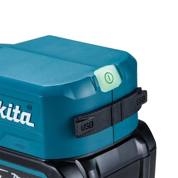 Адаптер USB для акумуляторів XGT Makita ADP001G | Зображення 2