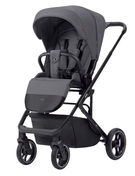 Прогулянкова коляска Alfa CRL-5508 BFM Graphite Grey CARRELLO | Зображення 2
